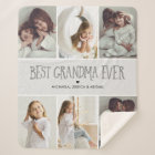 Best Grandma Ever 6-Photo Personal Message