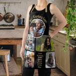 Best Grandma Ever All-Over Print Apron<br><div class="desc">Let grandma know how you feel about her with this all over print apron. The top of the apron says "Best Grandma Ever" and there is room for six different photos. The is also space for the names of each grandchild. This will be a gift that grandma will cherish for...</div>