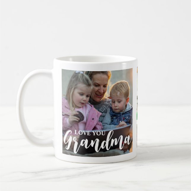 best grandma ever birthday coffee mug (Left)