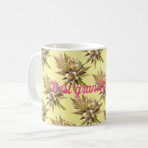 Best grandma ever coffee mug