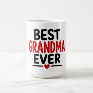 Best Grandma Ever Coffee Mug