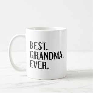 Best Grandma Ever Coffee Mug