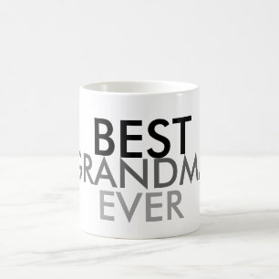 Best Grandma Ever Coffee Mug