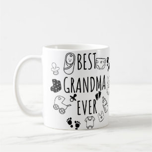 Best grandma ever coffee mug