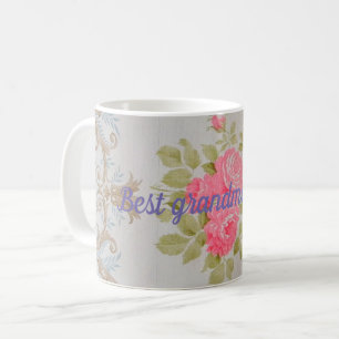 Best grandma ever coffee mug