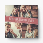 Best Grandma Ever | Colour Block Photo Collage