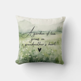 Best grandma ever cushion