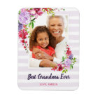 Best Grandma Ever Custom Mother's Day Photo