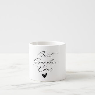Best grandma ever espresso cup
