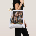 Best Grandma Ever Full Photo Personalised  Tote Bag<br><div class="desc">Personalised Best Grandma Ever Full Photo Personalised Tote Bag</div>