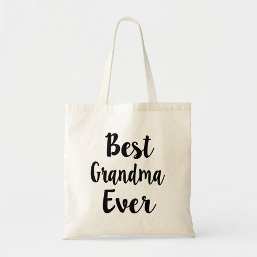 Image of Best Grandma Ever funny tote bag