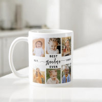 Best Grandma Ever - Grandchildren Photo Collage