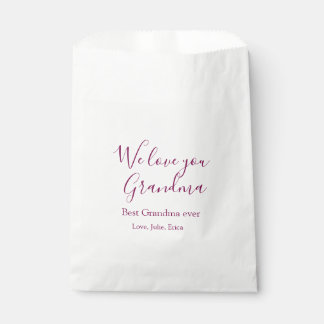 best grandma ever grandparents photo gifts classic favour bags