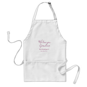 best grandma ever grandparents photo gifts classic standard apron