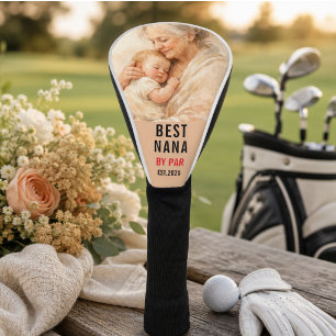 Best GRANDMA Ever Happy Grandparents Day Golf Head Cover