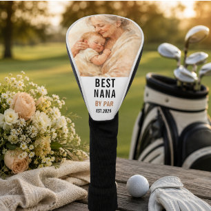 Best GRANDMA Ever Happy Grandparents Day Golf Head Cover