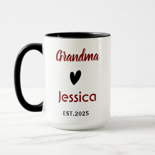 Best Grandma Ever   Happy Grandparents Day Mug