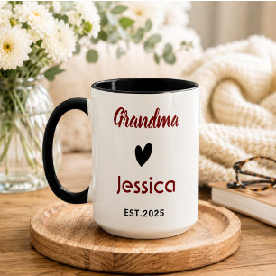 Best Grandma Ever   Happy Grandparents Day Mug