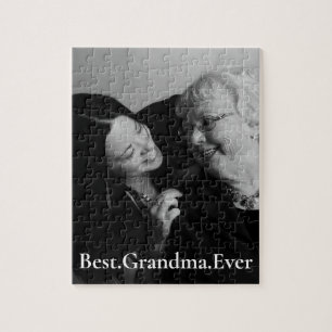 Best Grandma Ever Jigsaw Puzzle