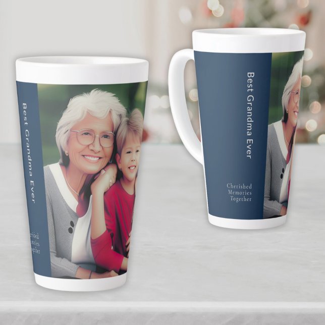 Best Grandma Ever Latte Mug (Creator Uploaded)