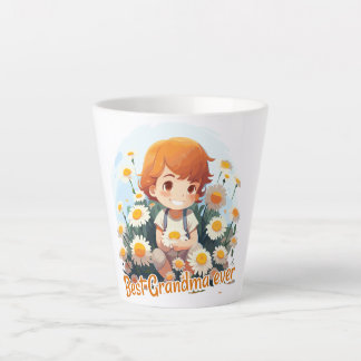Best Grandma ever Latte Mug