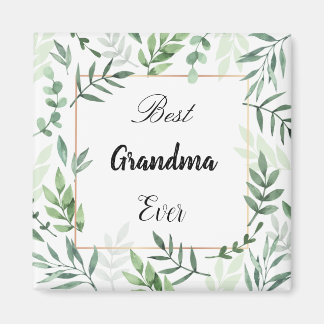 Best Grandma Ever Magnet