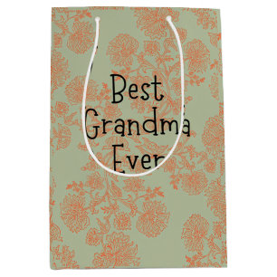 Best grandma ever medium gift bag