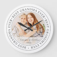 Best Grandma Ever Modern Classic Photo