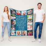 Best GRANDMA Ever Modern Personalised 14 Photo Fleece Blanket<br><div class="desc">Wrap Grandma in love with this cosy fleece blanket! Featuring "Best GRANDMA Ever" in a modern font and personalised with 14 of your favourite photos, it’s the perfect way to showcase cherished memories. Whether it’s for Mother’s Day, a birthday, or just because, this blanket makes a heartfelt and practical gift...</div>
