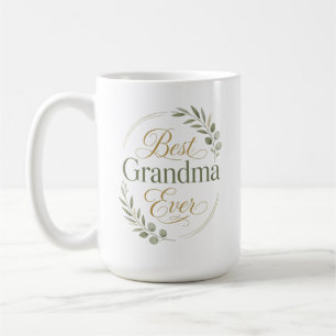 Best Grandma Ever Mother's Day Coffee Mug