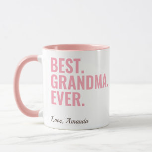 Best. Grandma. Ever. Mother's Day Photo Mug