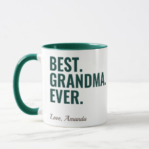 Best. Grandma. Ever. Mother's Day Photo Mug