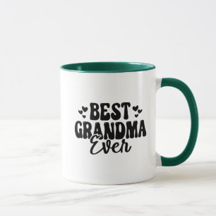 Best Grandma Ever Mug