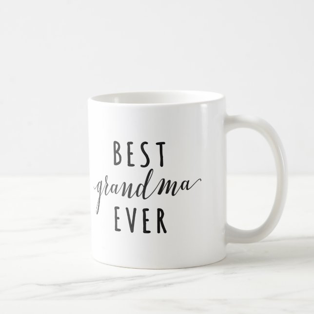Best Grandma Ever mug, coffee mug (Right)