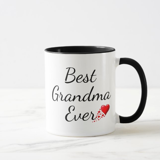 BEST GRANDMA EVER Personalised Proverbs 31 Mug (Right)