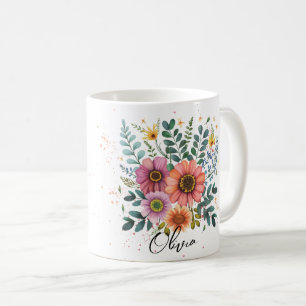 Best Grandma Ever Personalized Coffee Mug