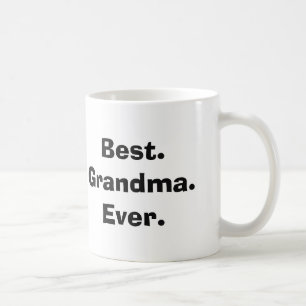 Best. GrandMa. Ever. Photo Coffee Mug