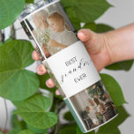 Best Grandma Ever | Photo Collage | Teal Thermal Tumbler<br><div class="desc">Celebrate the extraordinary warmth and love of your grandma with our "Best Grandma Ever" custom thermal tumbler. Adorned with charming teal squares, each filled with endearing inscriptions like "loving" and "caring, " this thoughtful tumbler encapsulates the essence of your grandma's heart. What makes this thermal tumbler truly special is the...</div>