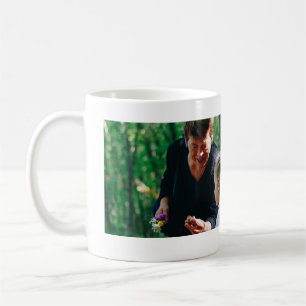 Best Grandma ever photo collage we love you name Coffee Mug