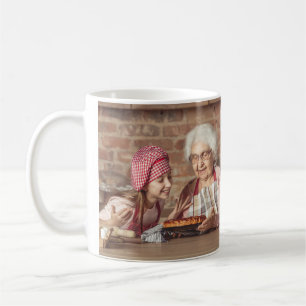 Best Grandma Ever Photo Name  Coffee Mug