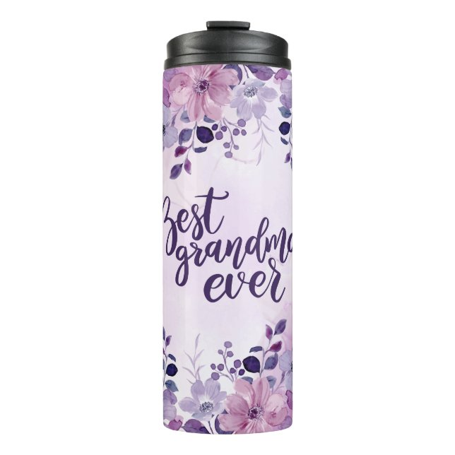 Best Grandma Ever Thermal Tumbler (Front)