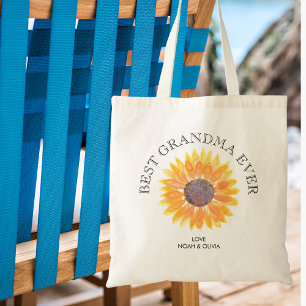 Best Grandma Ever  Tote Bag