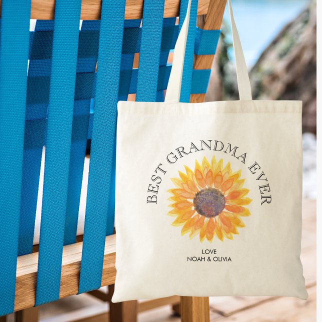 Best Grandma Ever  Tote Bag (Creator Uploaded)