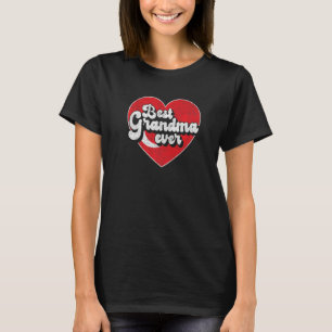 Best Grandma Ever Turkey Flag Turkish Grandma T-Shirt