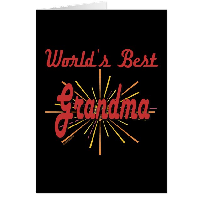 Best Grandma Gifts (Front)