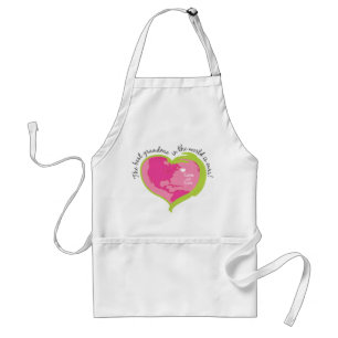 Best Grandma in the World Apron
