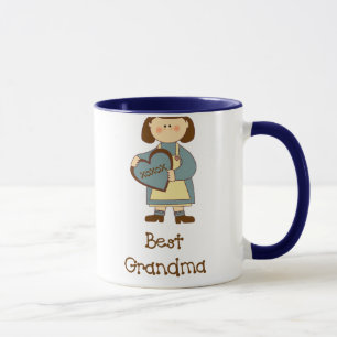 Best Grandma Mug
