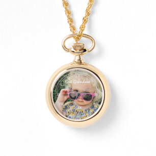 Best Grandma Personalised Photo Watch