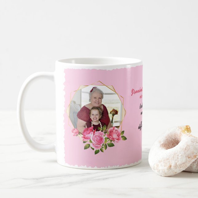 Best Grandma Photo Mug (Creator Uploaded)