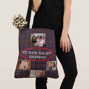 Best Grandma Tote Bag